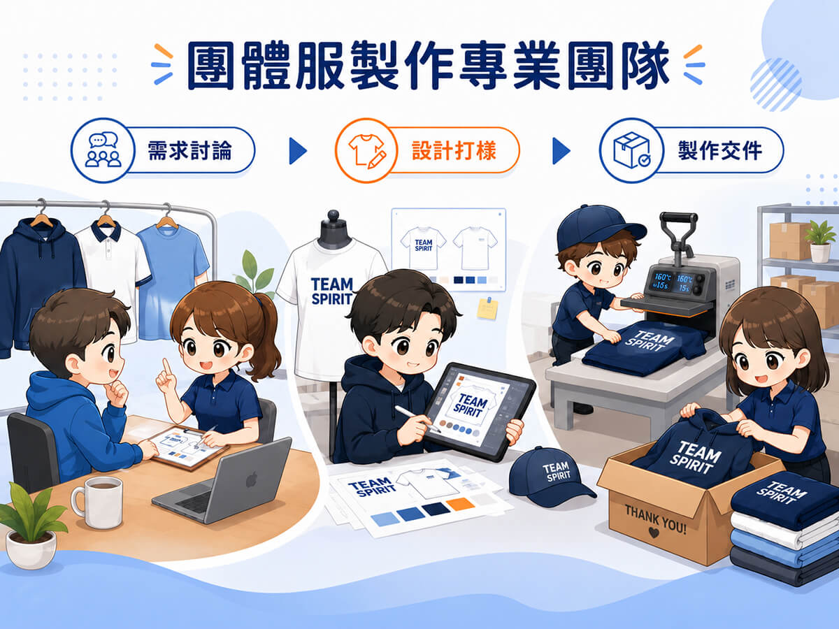 創八製衣門市諮詢與試穿場景